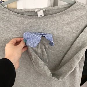 Long sleeve w/ wrist detail